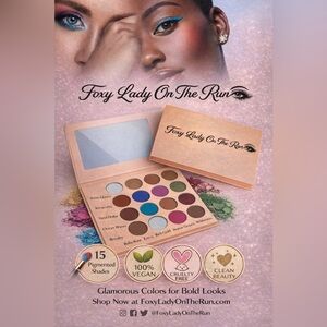 Eyeshadow Palette - Bold and Beautiful Shades